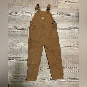 Carhartt Kids Brown Overalls